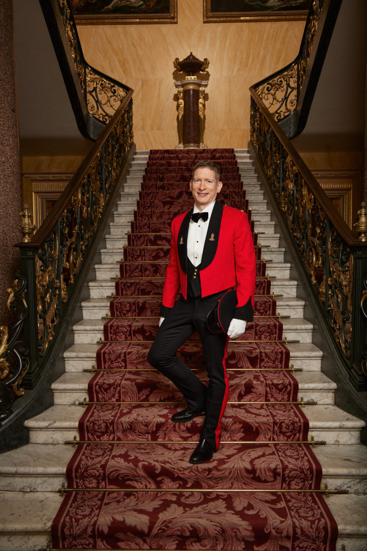 Ian at the Wallace Collection