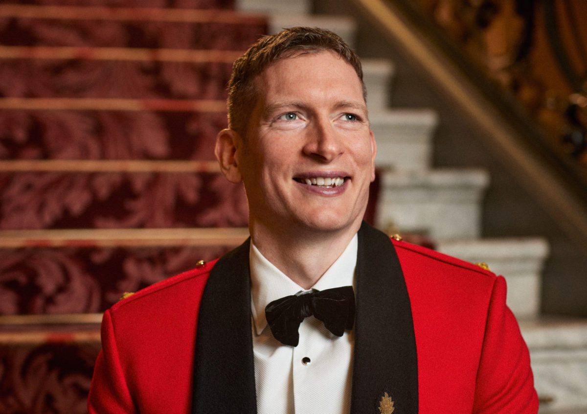 Ian at the Wallace Collection