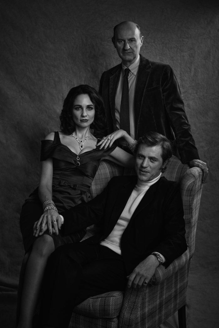 The cast of The Motive and The Cue