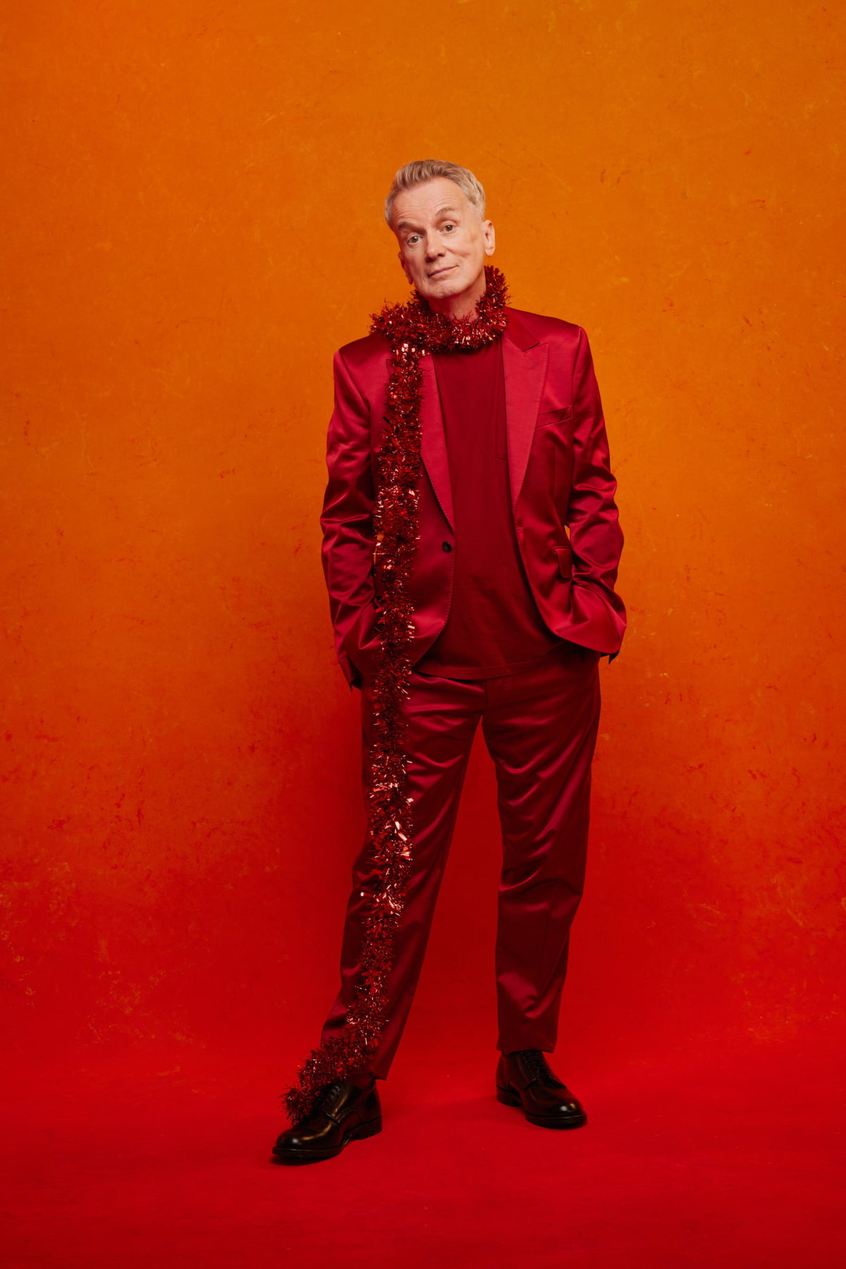 Frank Skinner shot for the Observer Magazine