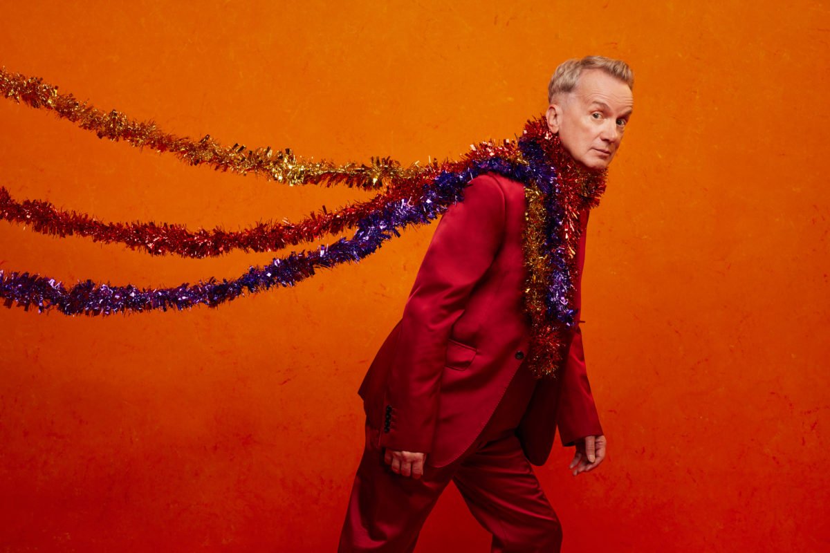 Frank Skinner shot for the Observer Magazine