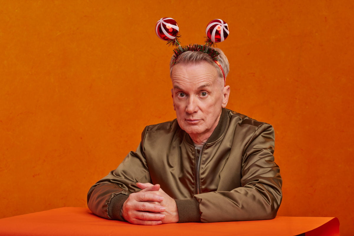 Frank Skinner shot for the Observer Magazine
