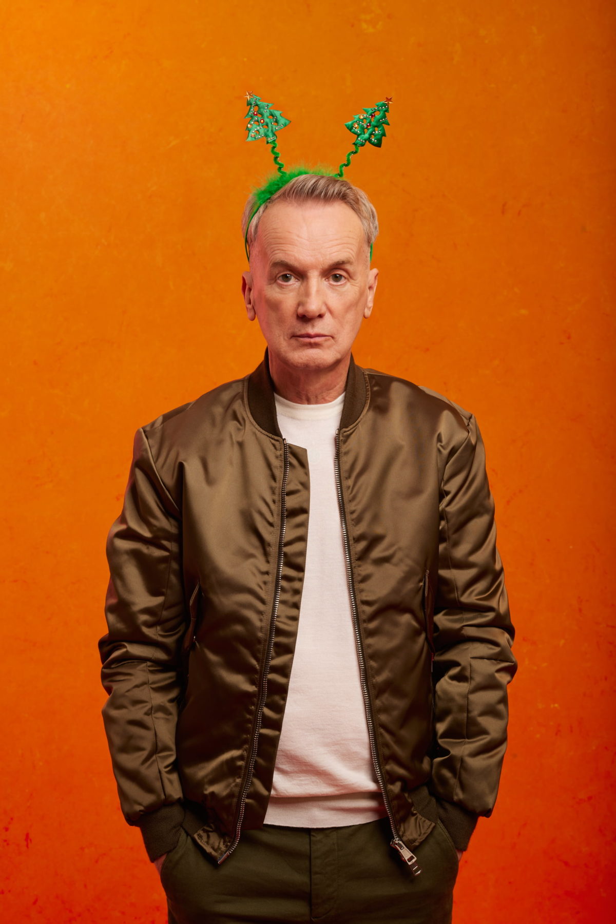 Frank Skinner shot for the Observer Magazine