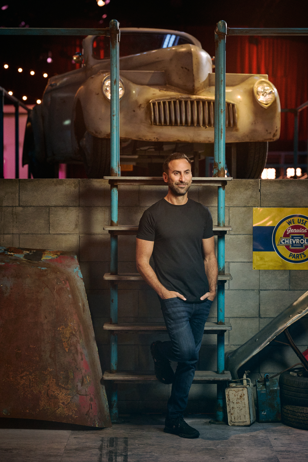 Secret Cinema Portraits